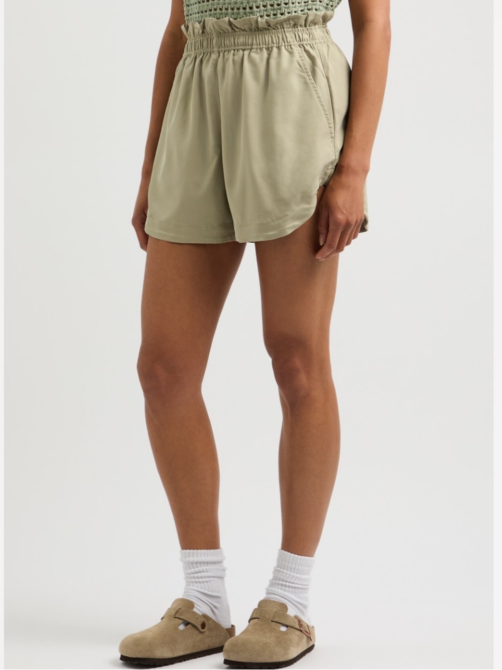 Varley Jonas High Waist Shorts